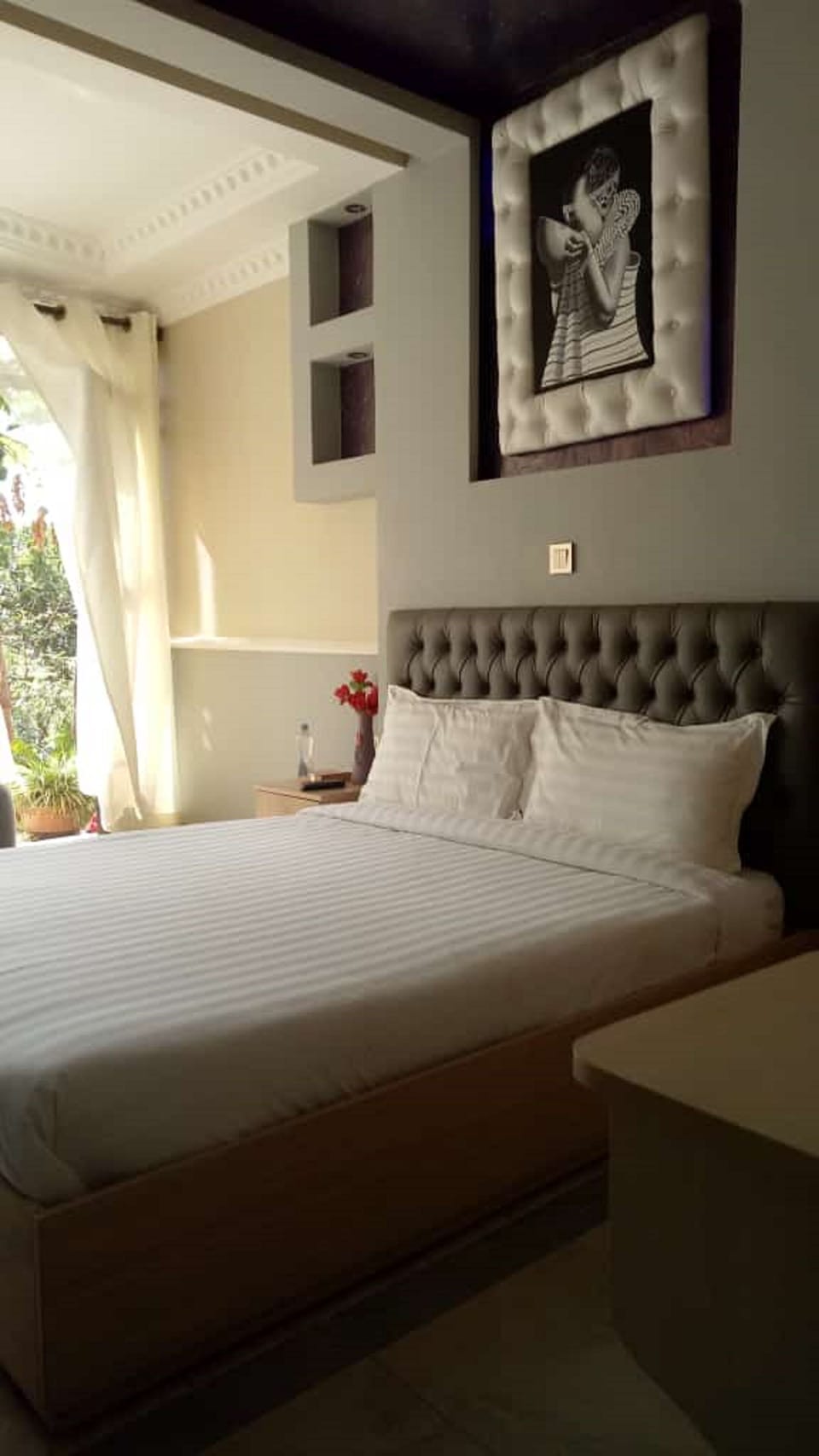 Double Room | Desk, free WiFi, bed sheets