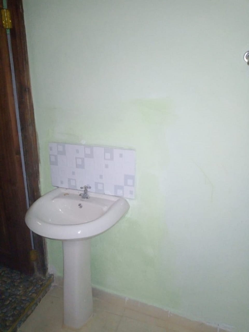 Double Room | Bathroom sink