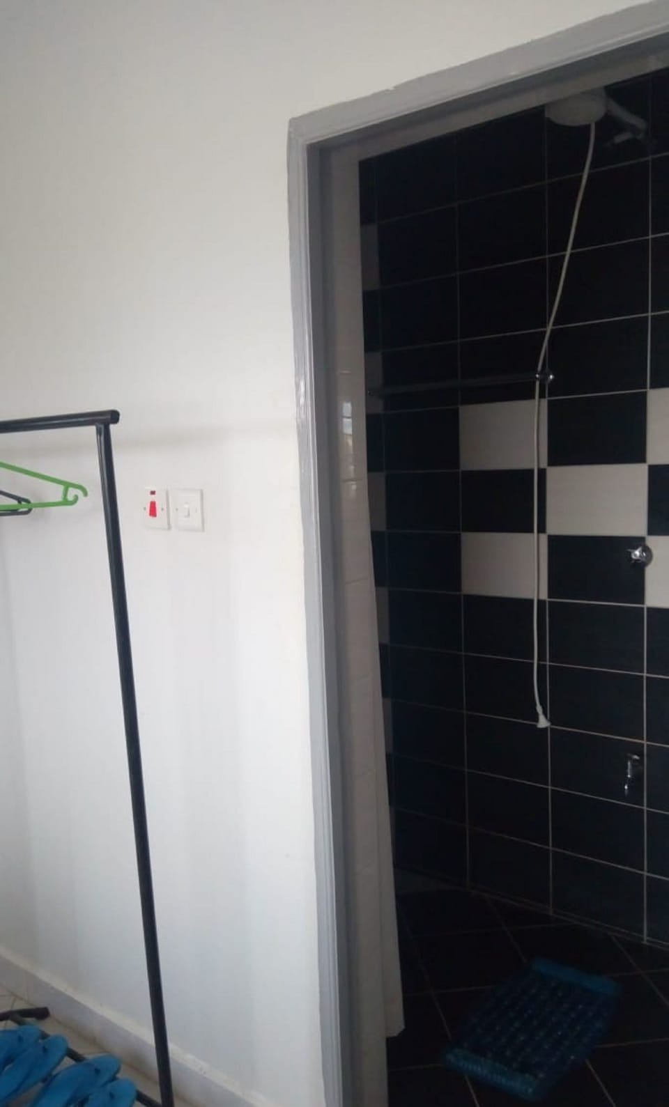 Bathroom shower