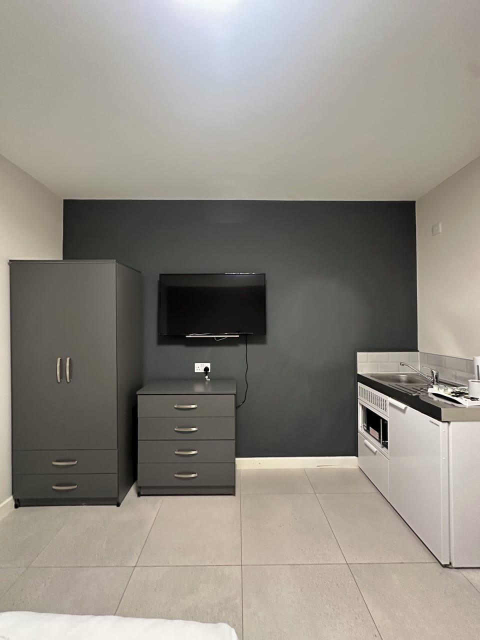 Double Room | Egyptian cotton sheets, premium bedding, laptop workspace, soundproofing