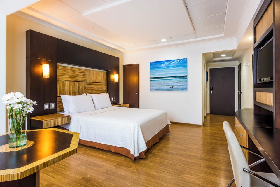 Down comforters, minibar, in-room safe, desk