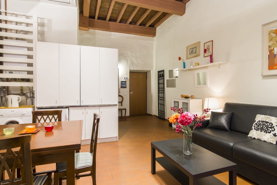 Apartment, 2 Bedrooms | Living area | Flat-screen TV