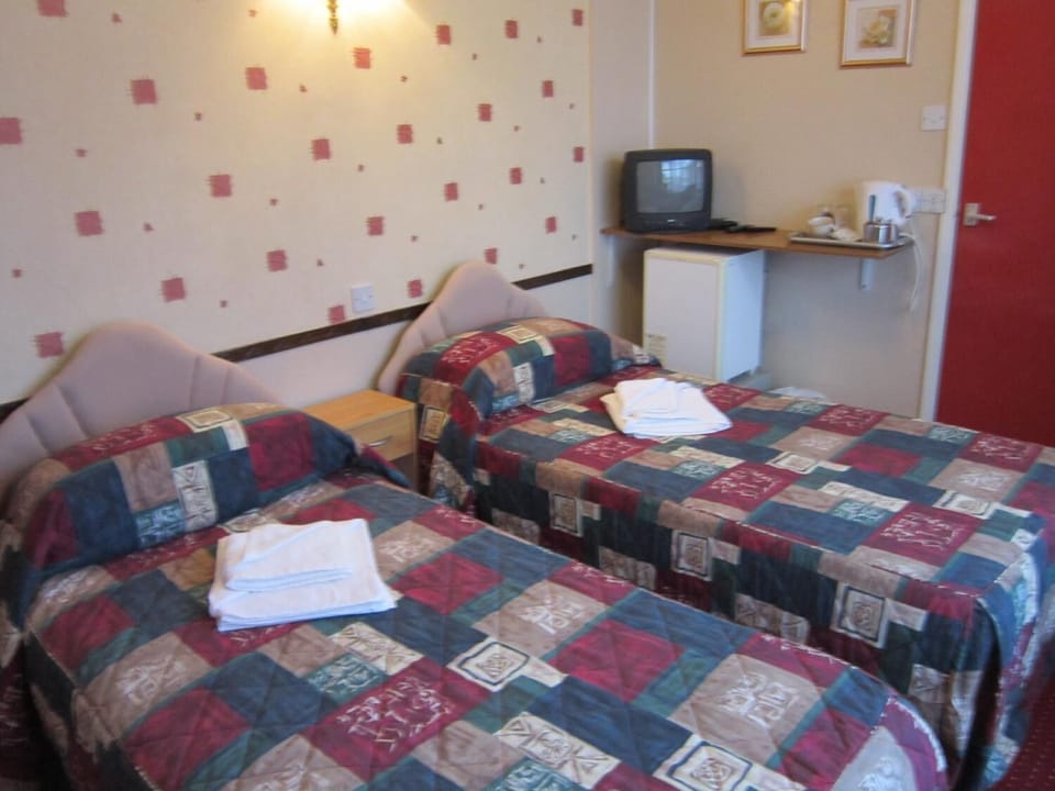 Standard Twin Room | In-room safe, desk, iron/ironing board (on request)