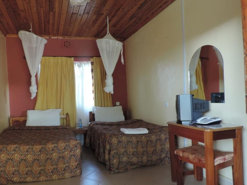 Twin Room (Economy) | Desk, free WiFi, bed sheets
