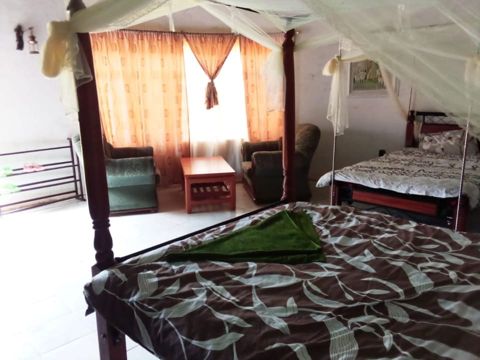 Double or Twin Room | Desk, iron/ironing board, free WiFi, bed sheets