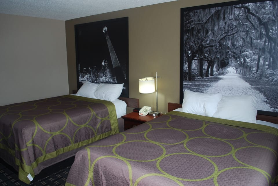 1 bedroom, down comforters, Select Comfort beds, in-room safe