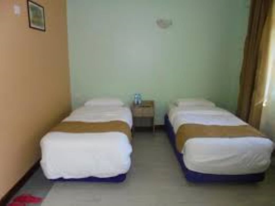 Twin Room | Desk, free WiFi, bed sheets