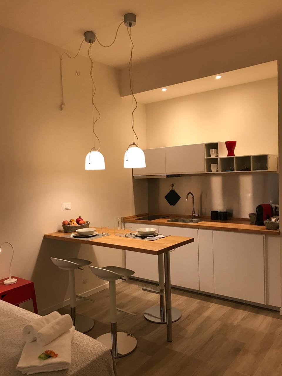 Deluxe Studio | Private kitchen