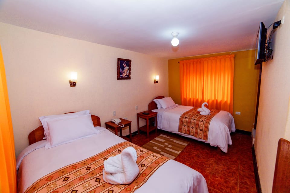 Twin Room | Blackout drapes, rollaway beds (surcharge), WiFi (free), bed sheets