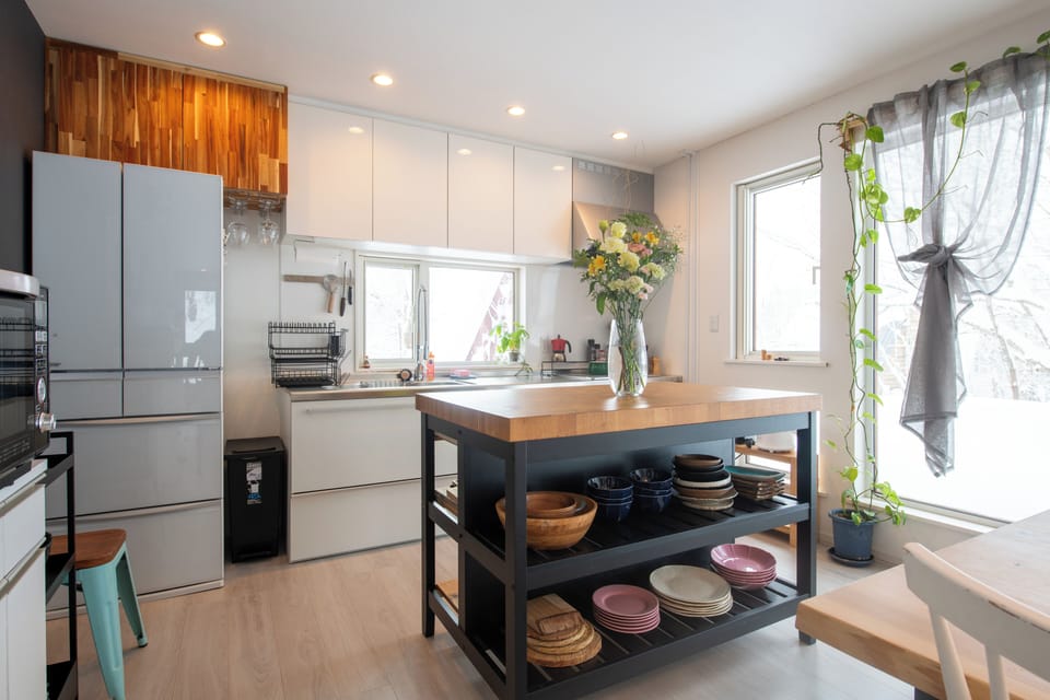 Exclusive Chalet, Non Smoking (only for the guests who have a car) | Private kitchen | Mini-fridge, microwave