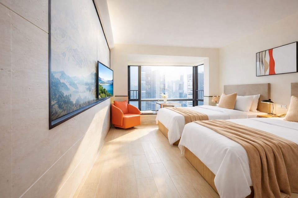 Superior Twin Room | Premium bedding, in-room safe, individually decorated