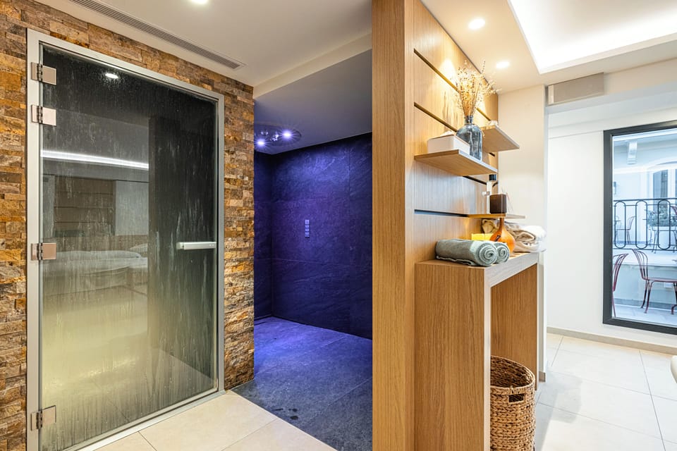 Steam room