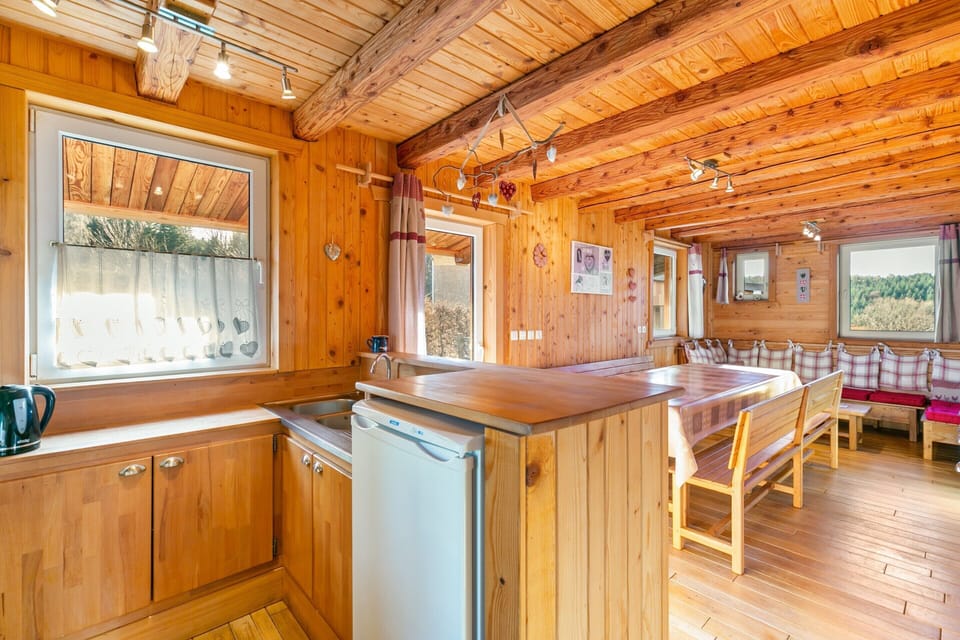 Chalet | Private kitchen | Highchair