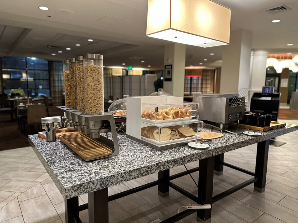 Daily full breakfast (USD 13.99 per person)