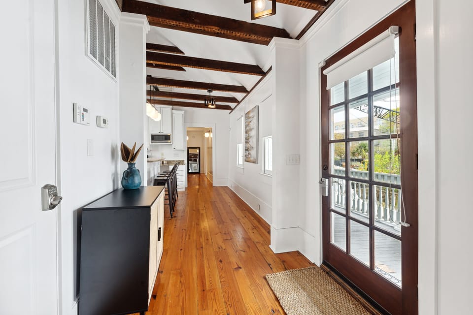 Apartment B | 3 bedrooms, premium bedding, memory foam beds, iron/ironing board