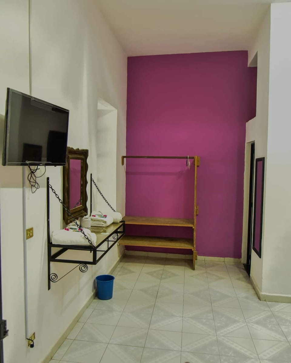 Standard Room, 2 Double Beds | Desk, iron/ironing board, free WiFi, bed sheets