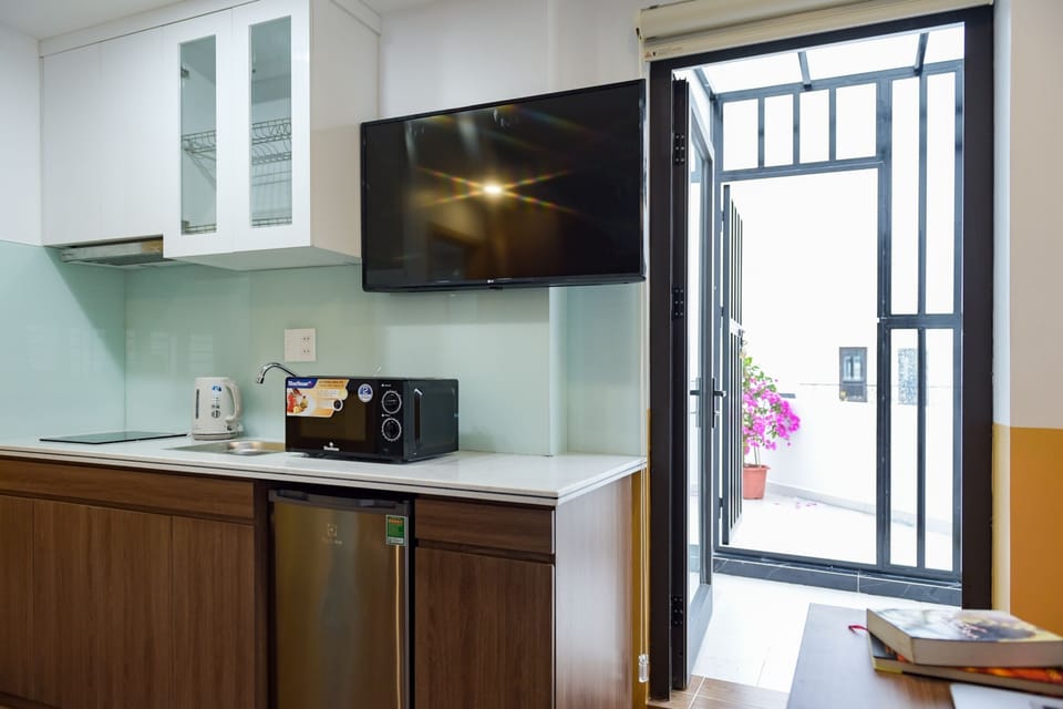 Private kitchenette