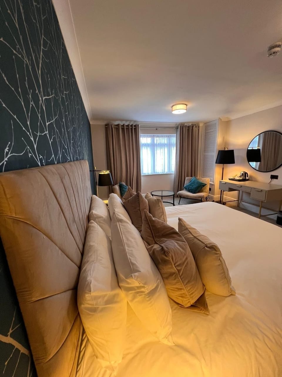 Coach House Executive Double Room (Annex Building) | Premium bedding, desk, laptop workspace, iron/ironing board