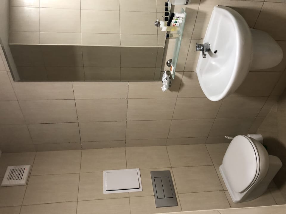 Deluxe Room | Bathroom | Towels, shampoo