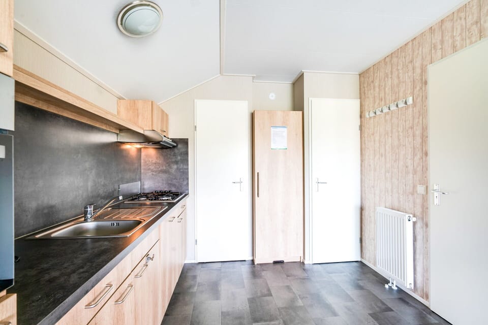 Chalet | Private kitchen | Coffee/tea maker, microwave, oven