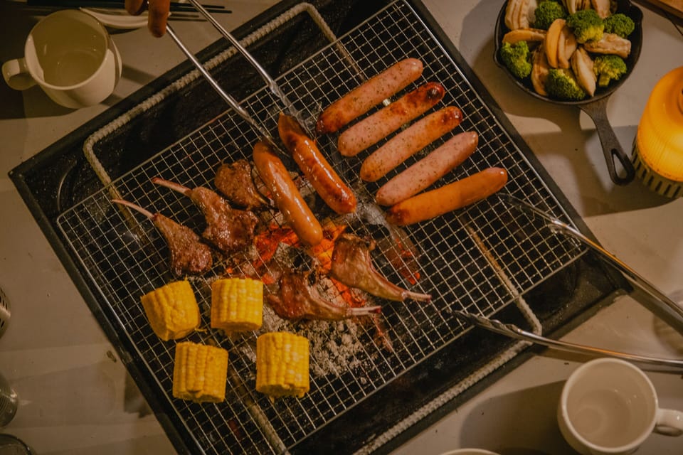 BBQ/picnic area