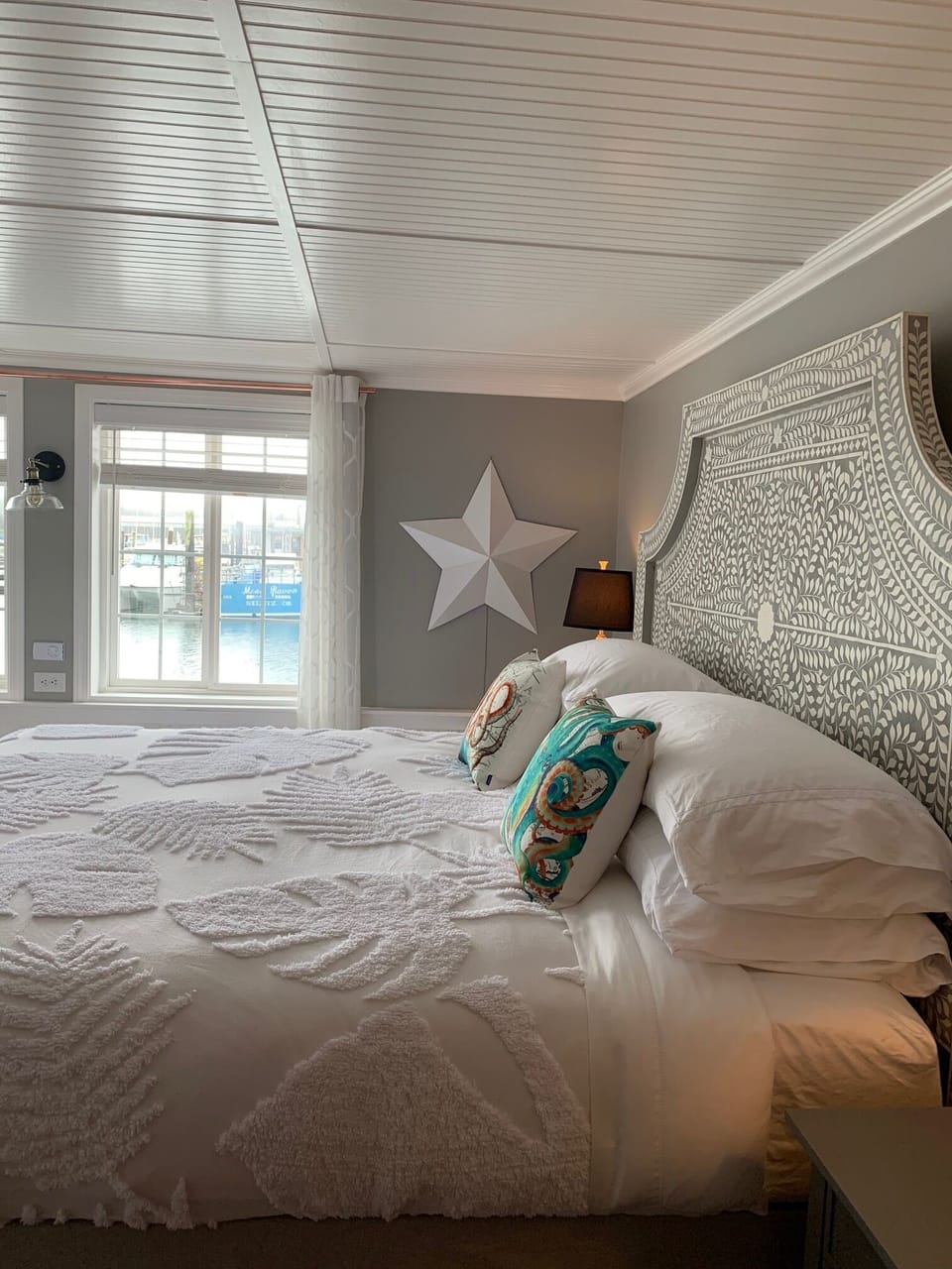 Premier Double Room (Stateroom 2) | Egyptian cotton sheets, premium bedding, memory foam beds