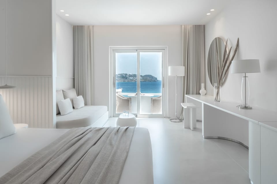 Superior Suite, Sea View | View from room