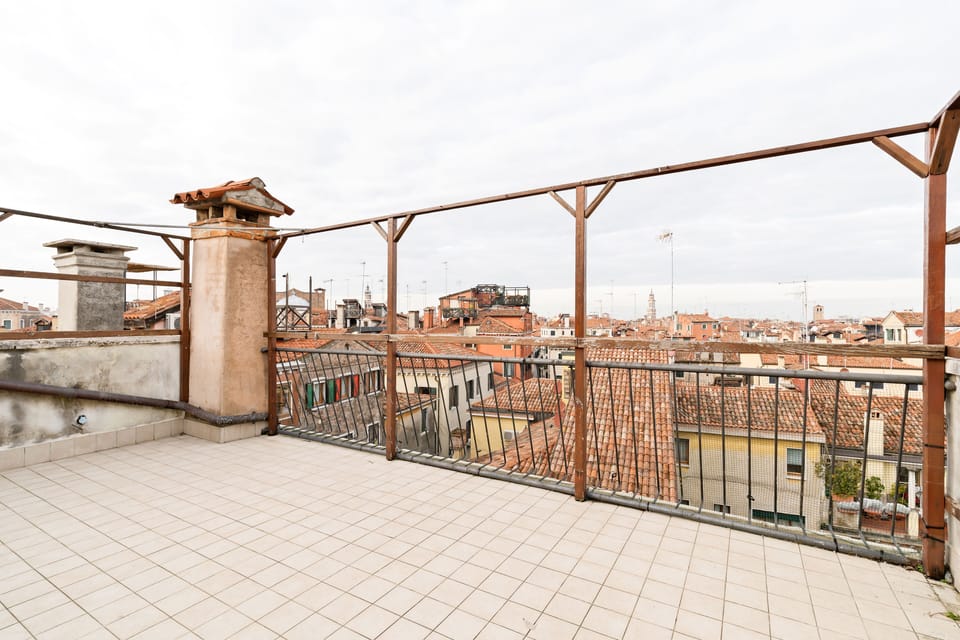 Apartment, 3 Bedrooms | Terrace/patio