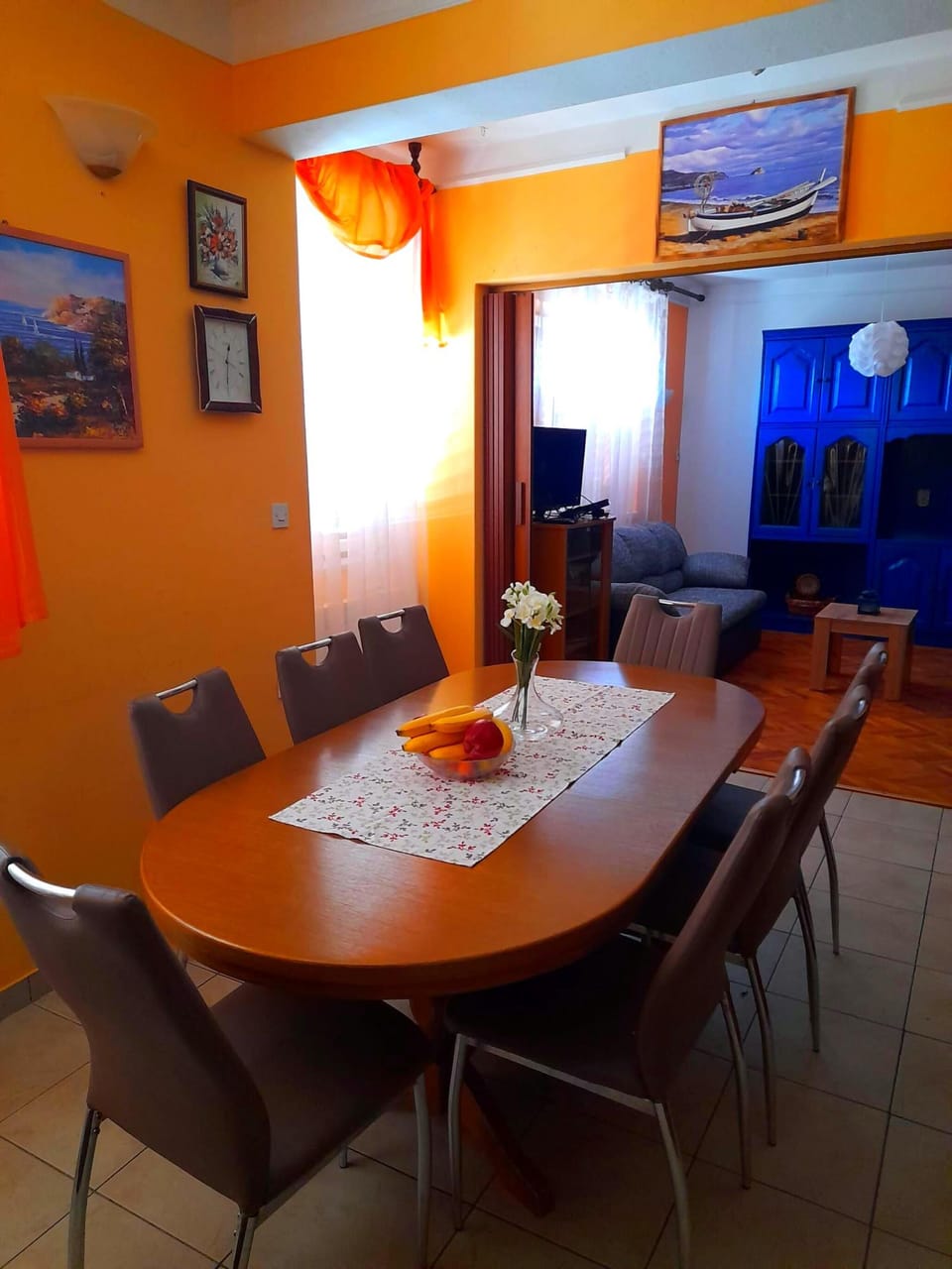 Apartment, 4 Bedrooms, Smoking, Balcony | Dining
