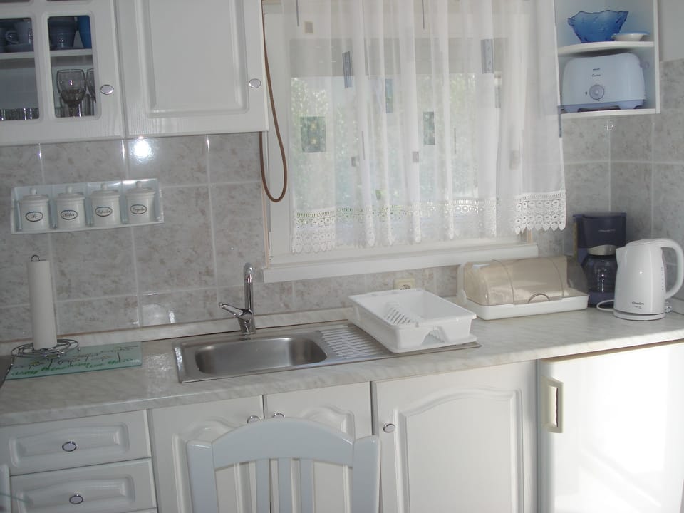 Apartment, 2 Bedrooms, Smoking, Balcony | Private kitchen | Coffee/tea maker
