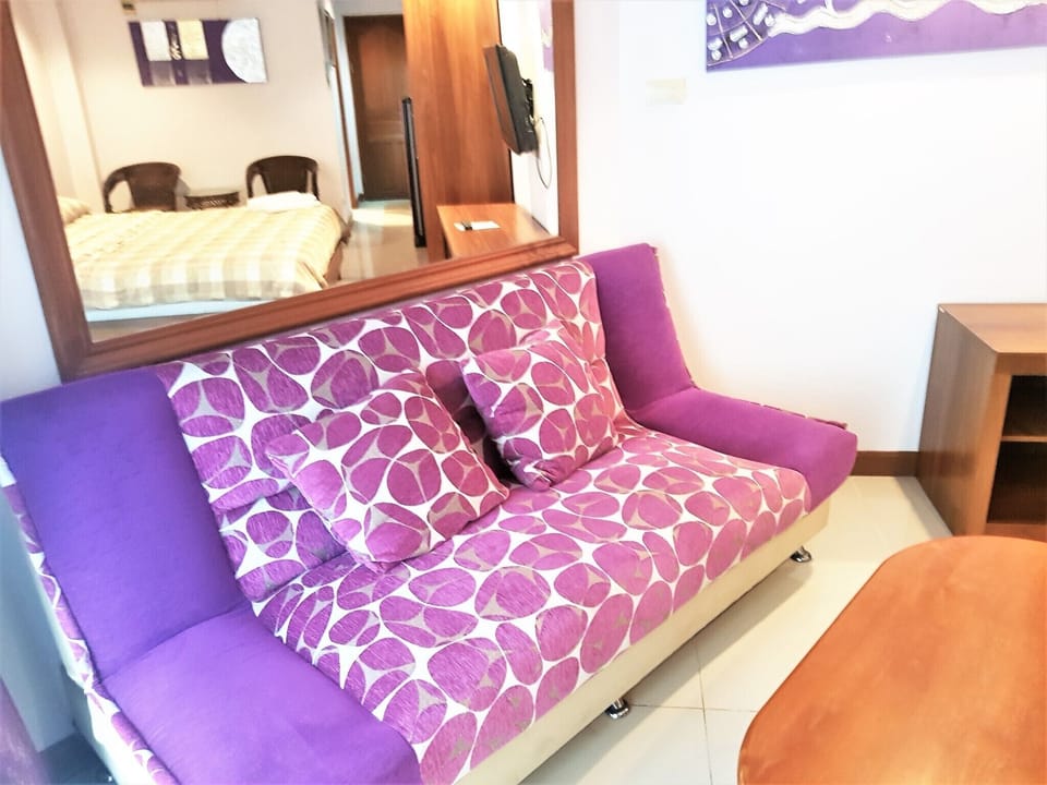 Condo, 1 Bedroom, Smoking, Balcony | Living area | Table tennis