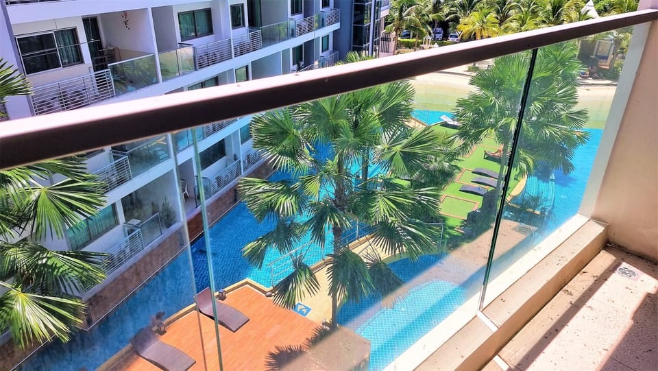 Apartment, 1 Bedroom, Smoking, Balcony | Pool | Outdoor pool