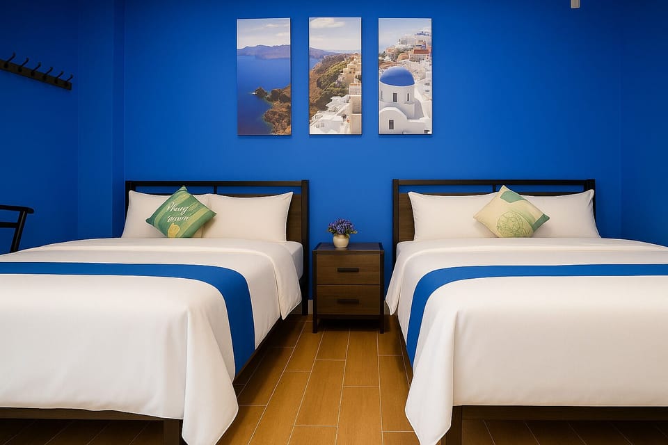 Quadruple Room, Balcony | Blackout drapes, free WiFi, bed sheets