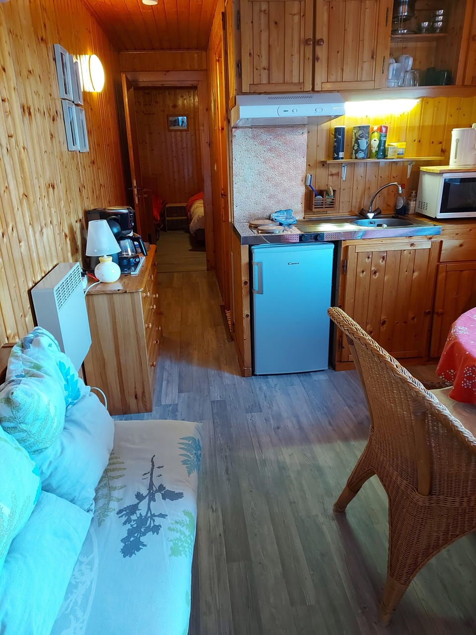 Chalet | Private kitchen | Highchair