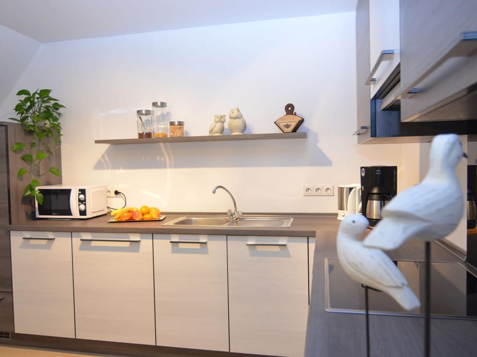 Apartment | Private kitchen | Highchair