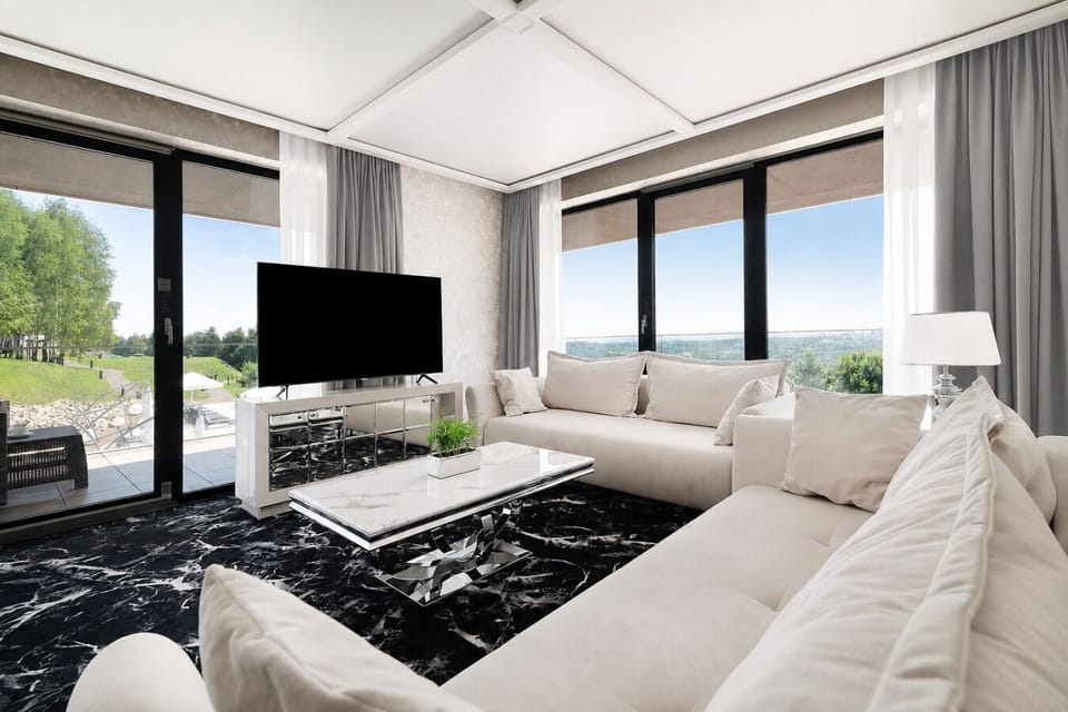 Apartment | Premium bedding, Tempur-Pedic beds, minibar, in-room safe