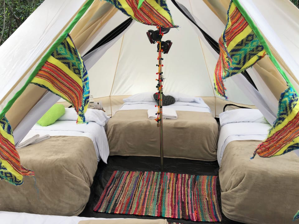 Family Room (Glamping) | Bed sheets