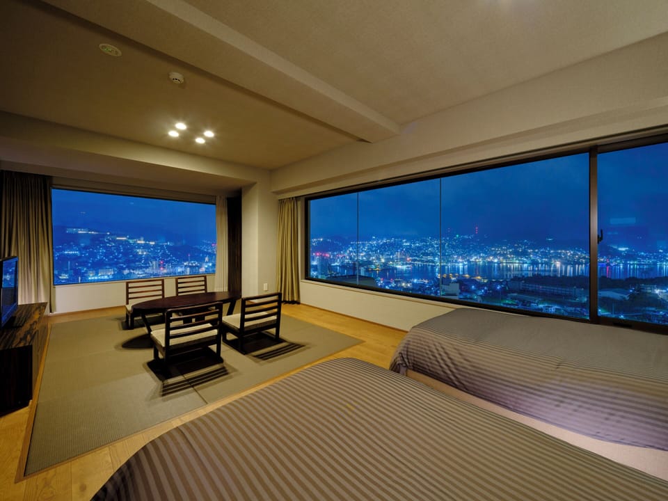 Grand view Japanese Western Style, Non Smoking | In-room safe, WiFi (free), bed sheets
