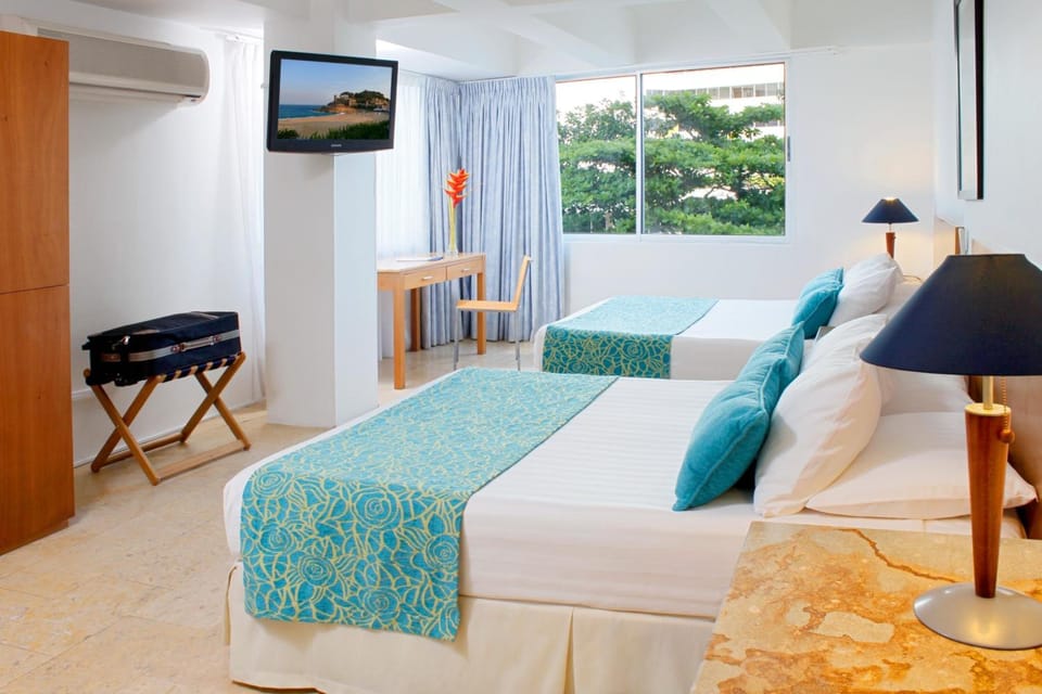 Desk, blackout drapes, free WiFi, bed sheets