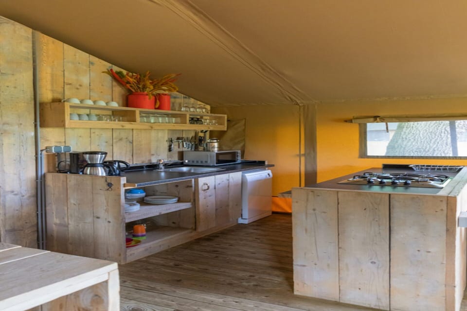 Tent | Private kitchen