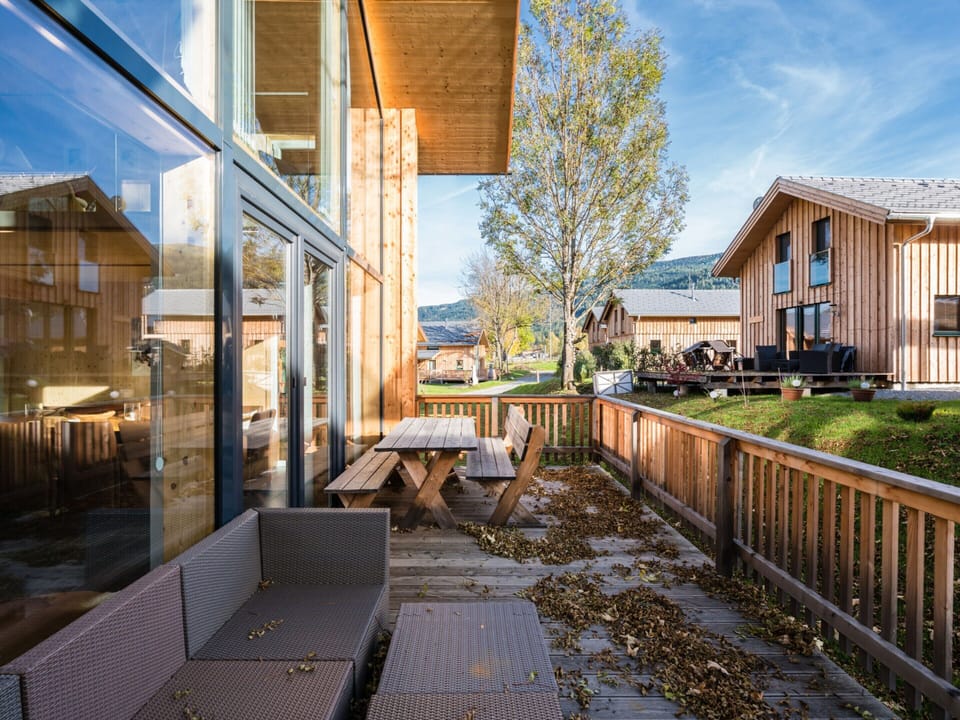 Chalet | View from property