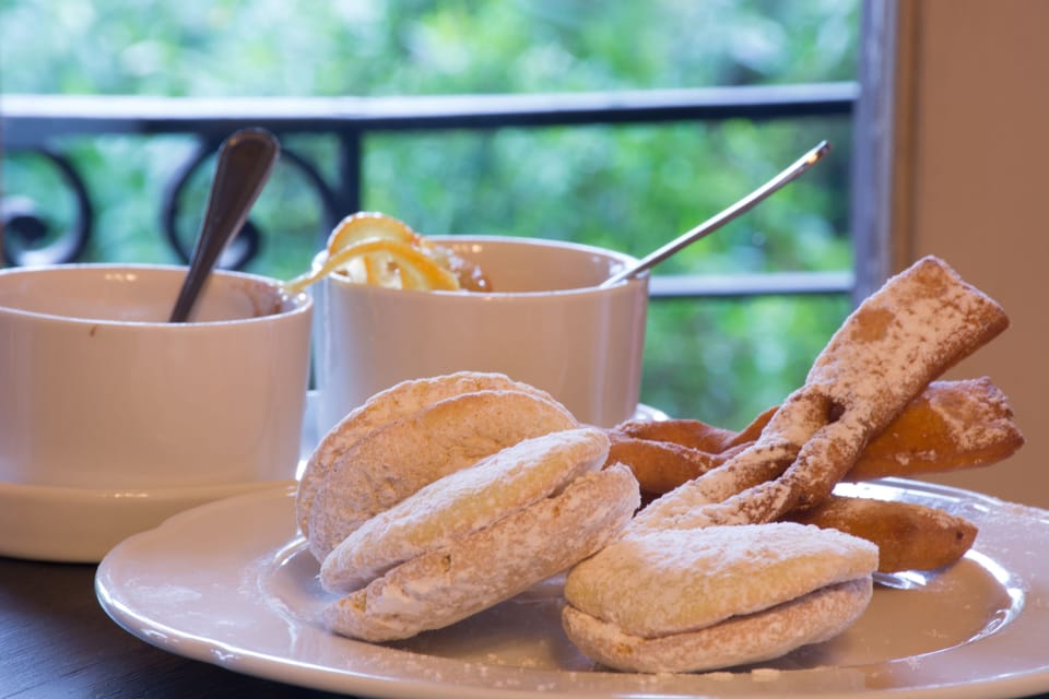 Continental breakfast for a fee