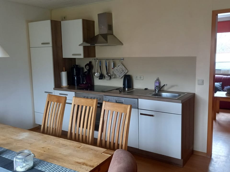 Apartment | Private kitchen | Highchair