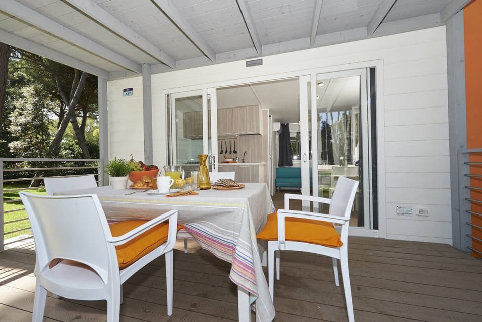 Chalet | Outdoor dining