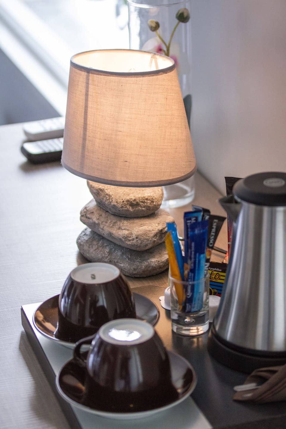 Exclusive Double Room, Jetted Tub, Sea View | Room amenity