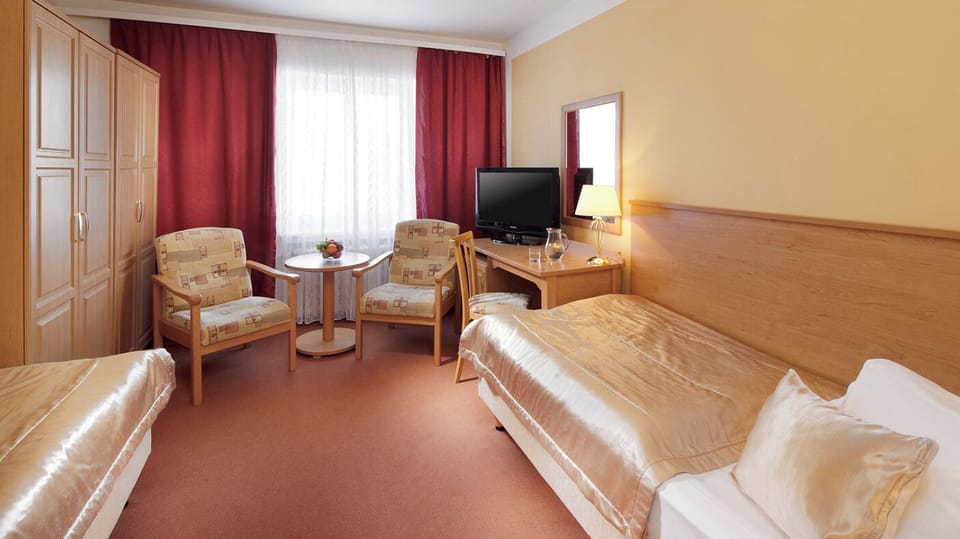 Standard Double Room | Room amenity