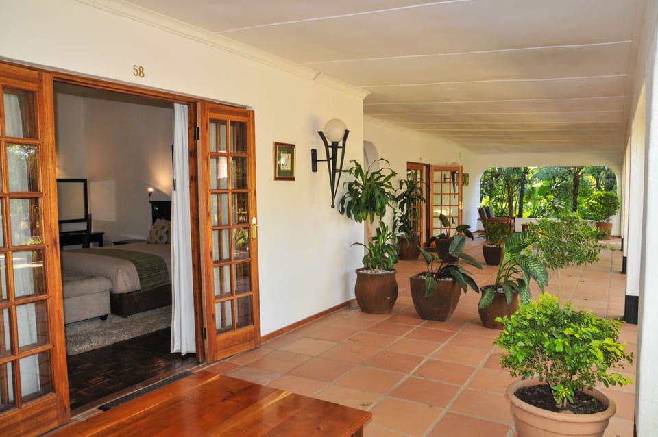 Deluxe Double Room | Terrace/patio