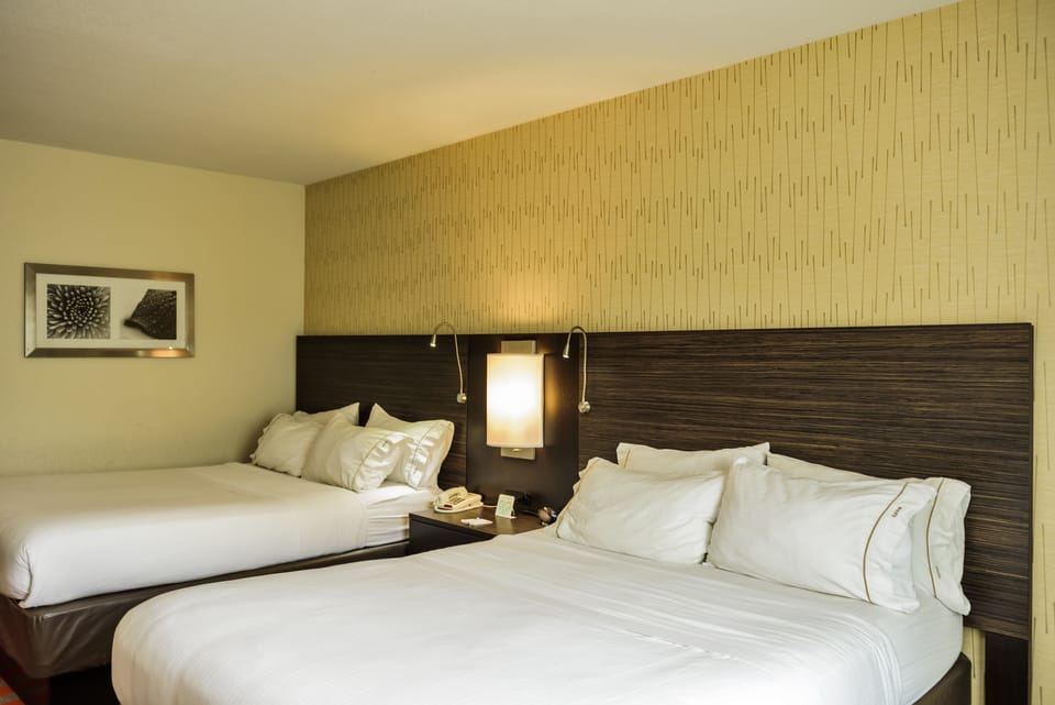 In-room safe, desk, blackout drapes, iron/ironing board