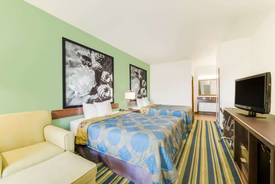 Desk, iron/ironing board, free cribs/infant beds, rollaway beds