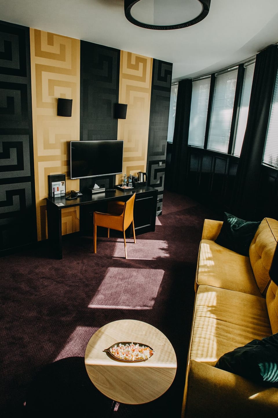 Family Room (Delux) | Individually decorated, desk, blackout drapes, iron/ironing board